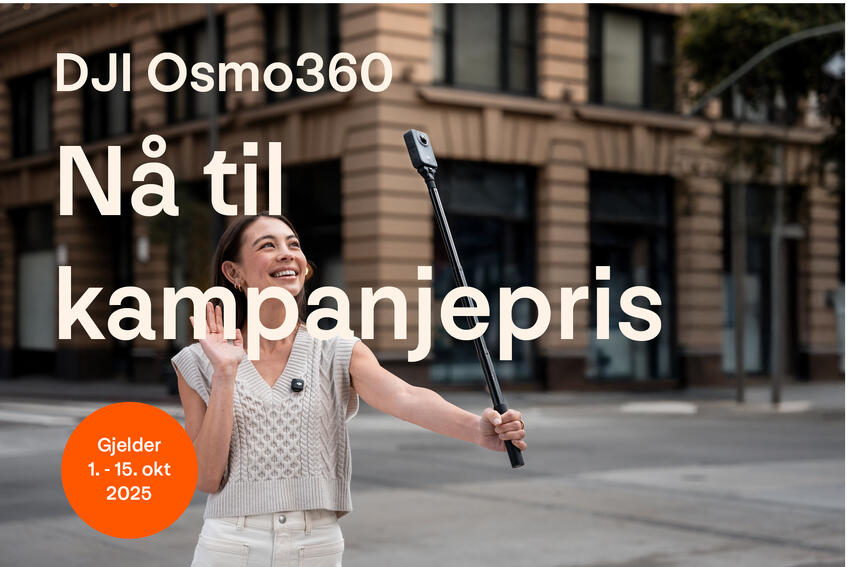 Dji Osmo 360